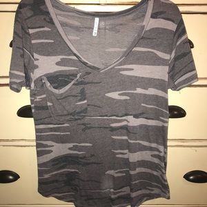Z-Supply Camo Pocket Tee